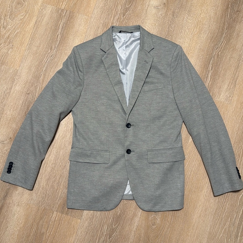 Banana Republic tailored slim fit blazer